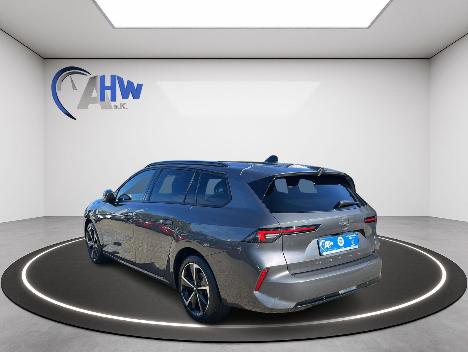 Fahrzeugabbildung Opel Astra 1,5 DElegance
