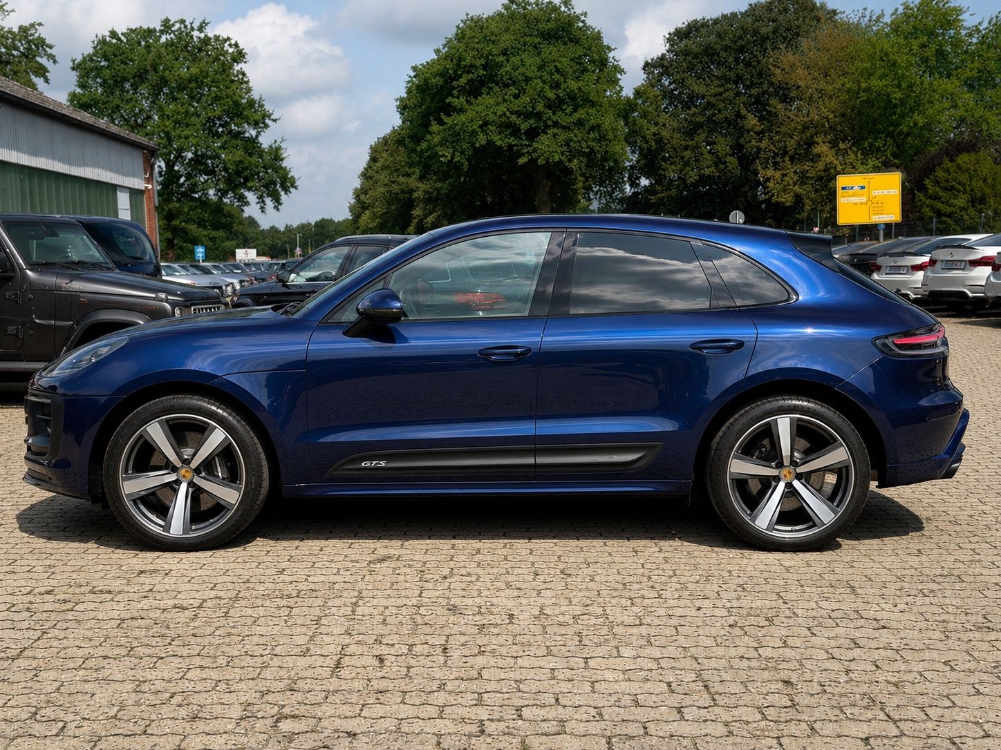 Porsche Macan GTS Pano Nappa Bose Led Carbon Luft Lkh foto 3