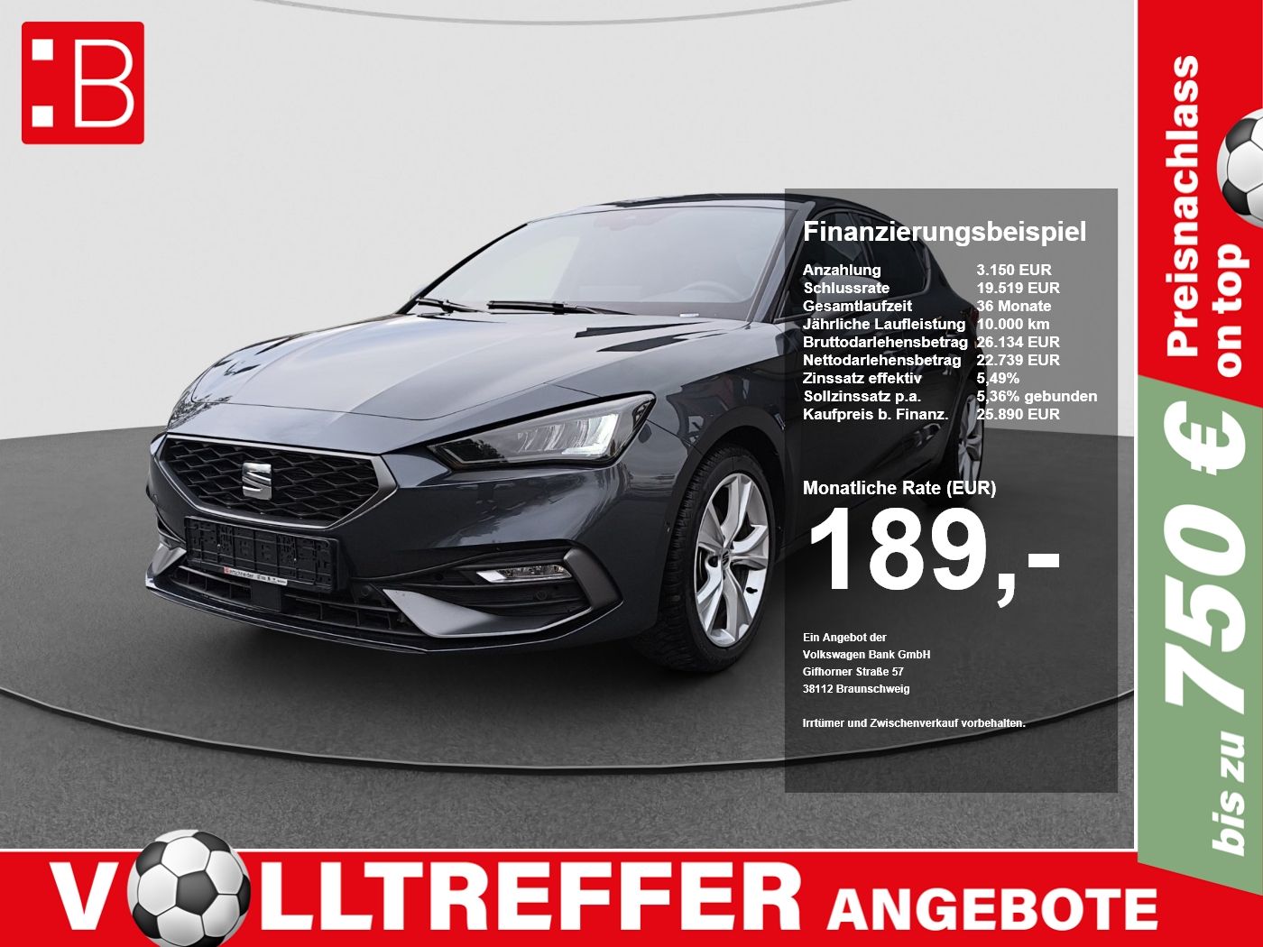 Seat Leon 2.0 TDI DSG FR NAVI ACC RFK LED KEYLESS SIT