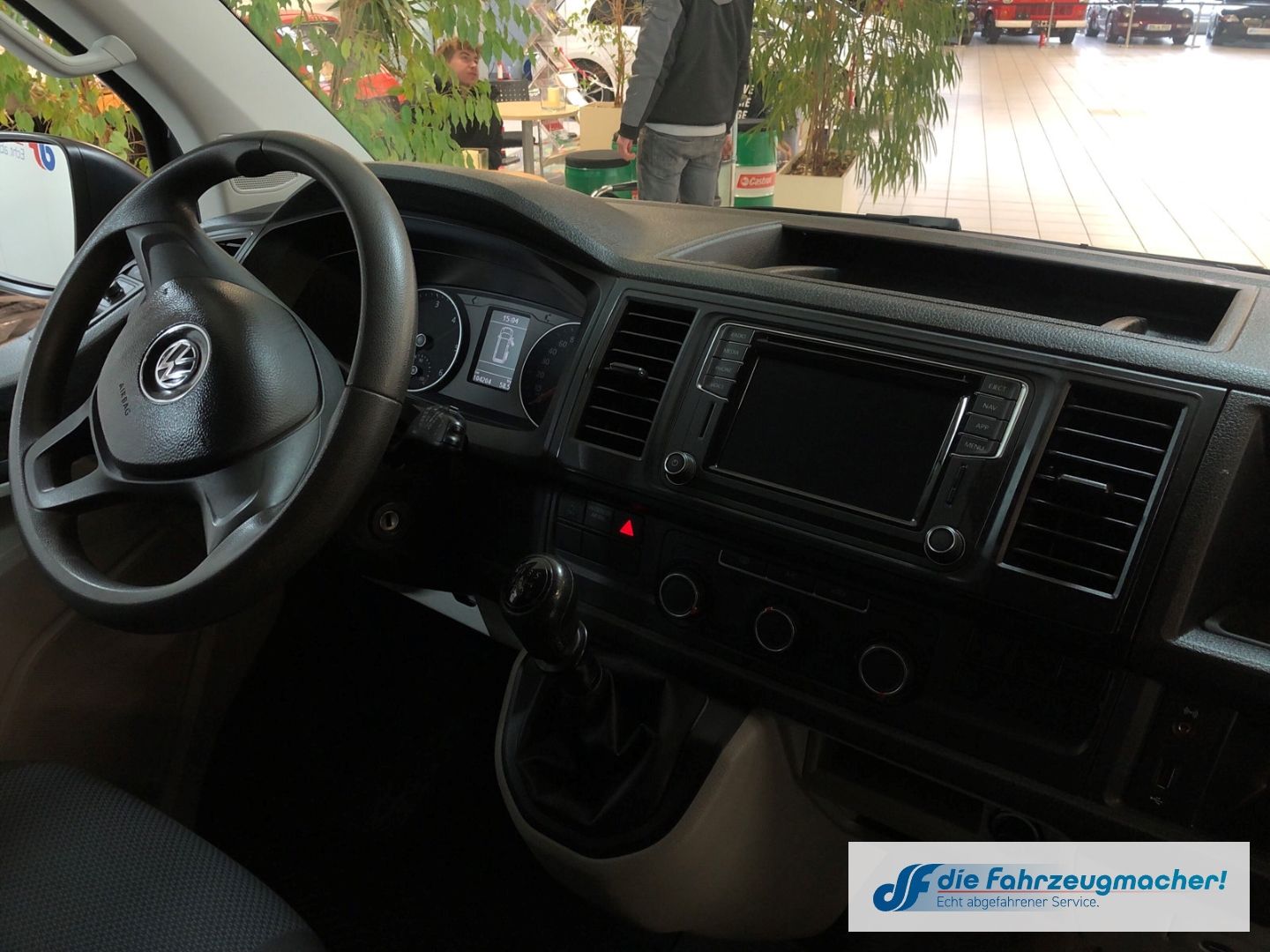 Fahrzeugabbildung Volkswagen T6 Transporter Kasten2.0 TDI Navi Apple CarPlay