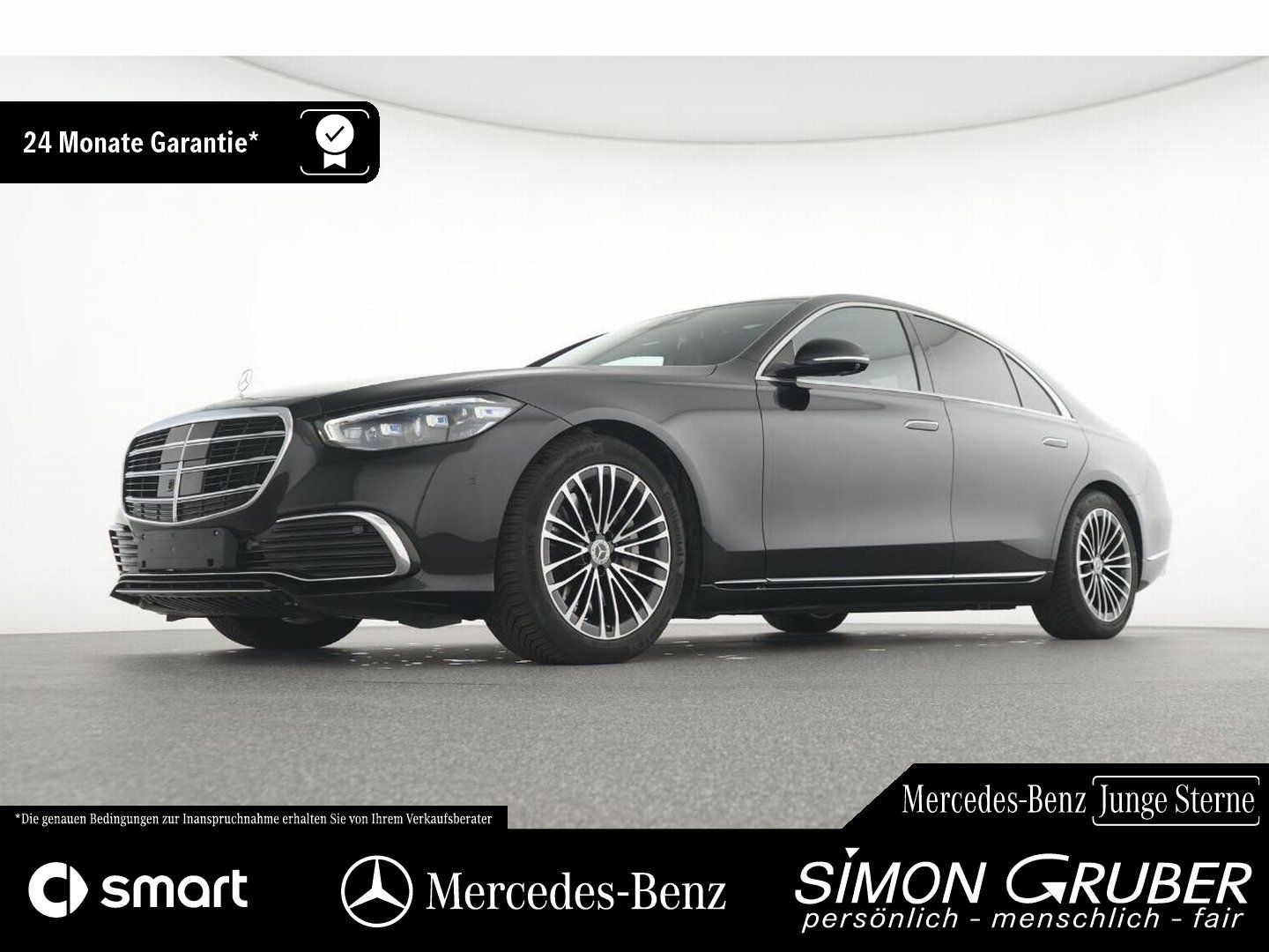 Fahrzeugabbildung Mercedes-Benz S 350 d 4MATIC Burm Pano Aktiv Ambi Guard 360