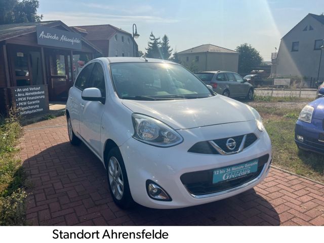 Nissan Micra Acenta Automatik +Klimaautomatik