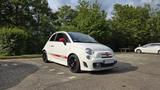 Abarth 595C Competizione - Carbrio | Record Monza | EBC - weiße Abarth 595C