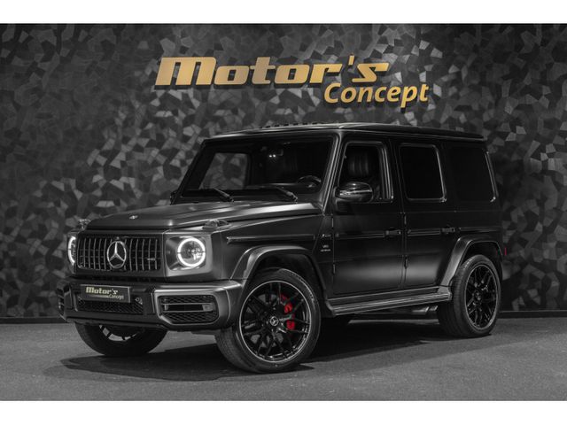 MERCEDES-BENZ G 63 AMG V8 Bi-Turbo