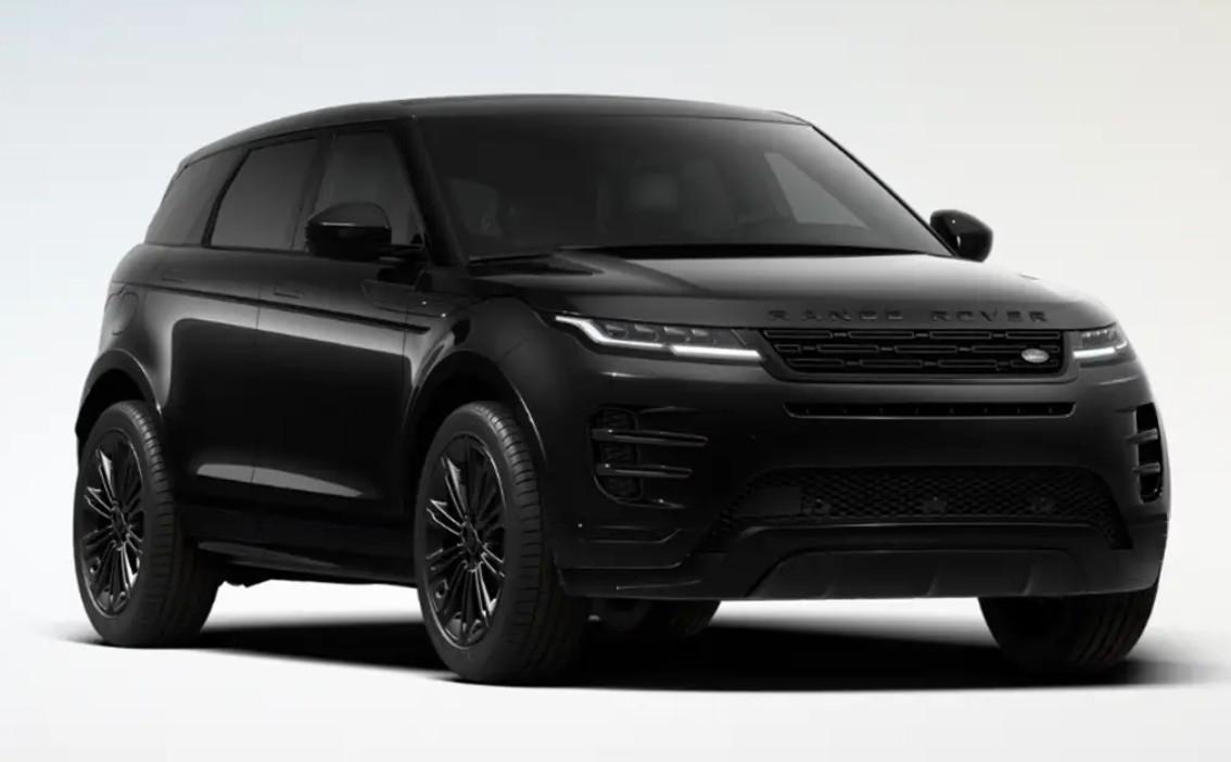 Land Rover Range Rover Evoque R-Dynamic S Black-Package