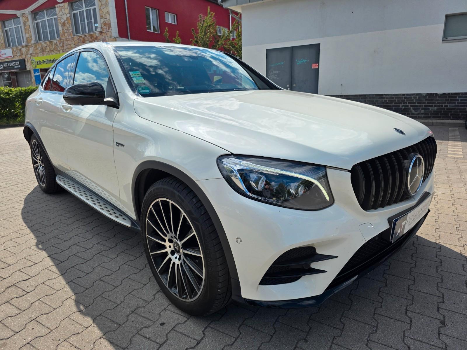 Mercedes-Benz GLC 43 AMG Coupe 4Matic