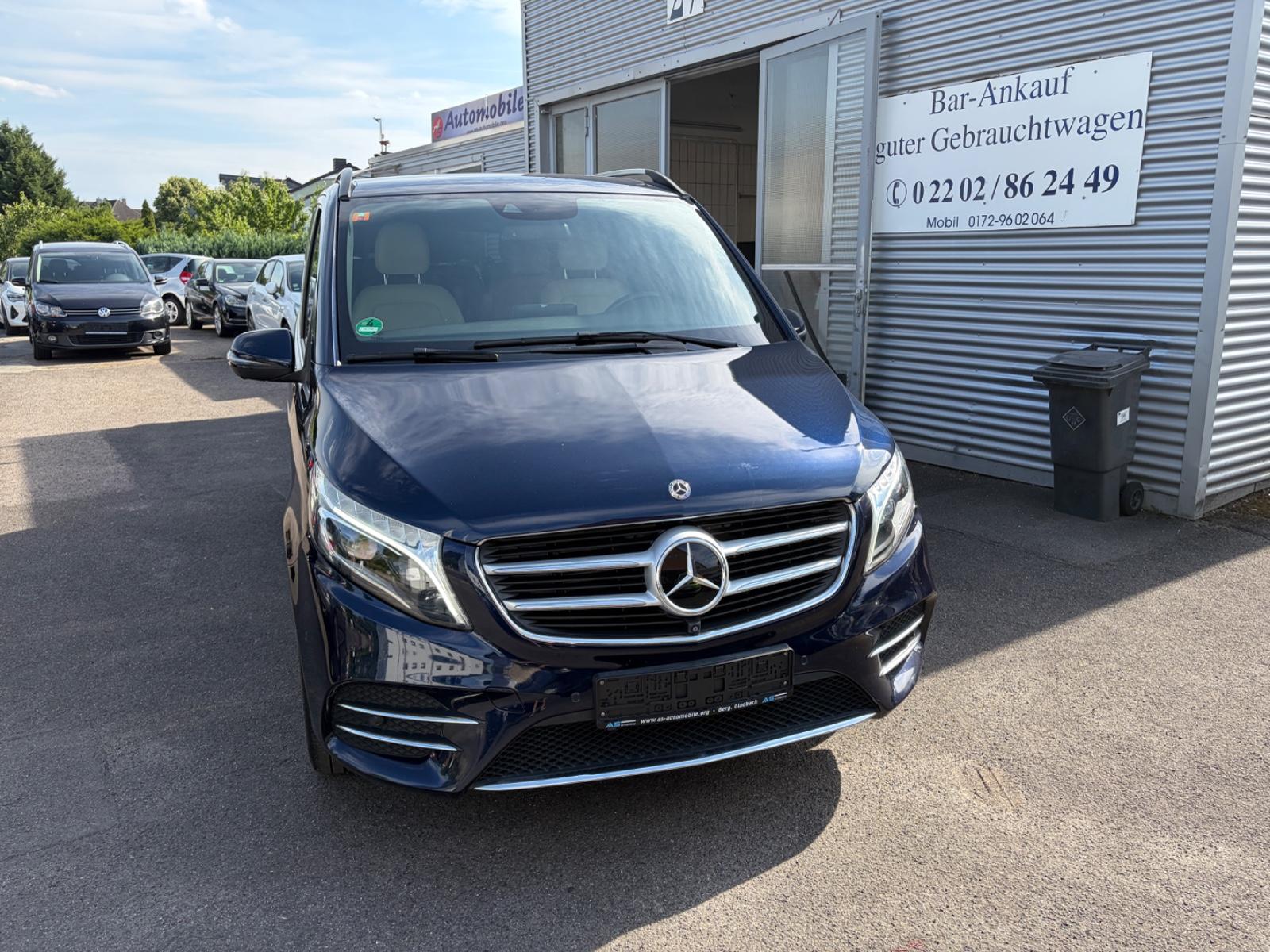 Mercedes-Benz V250 CDI  AMG Line 4MATIC lang 7-Sitzer Panorama