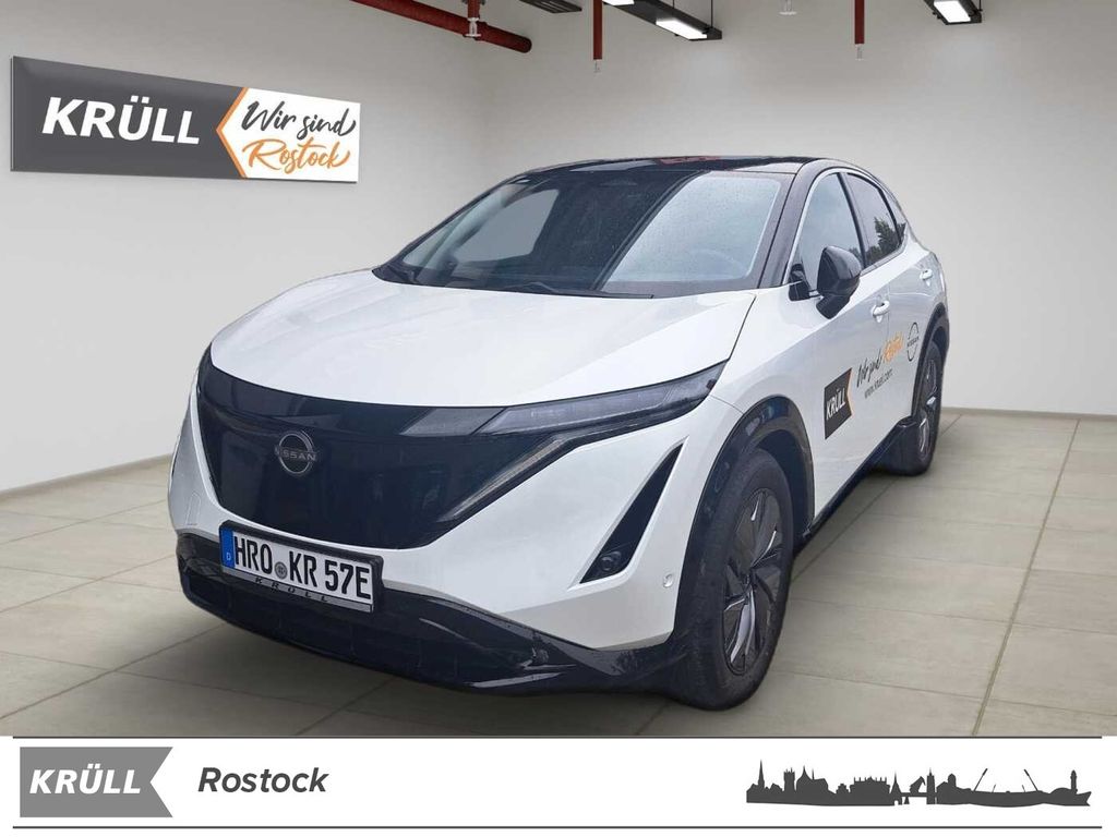 Nissan Ariya 87 kWh Evolve Pack inkl. WKR + 22KW