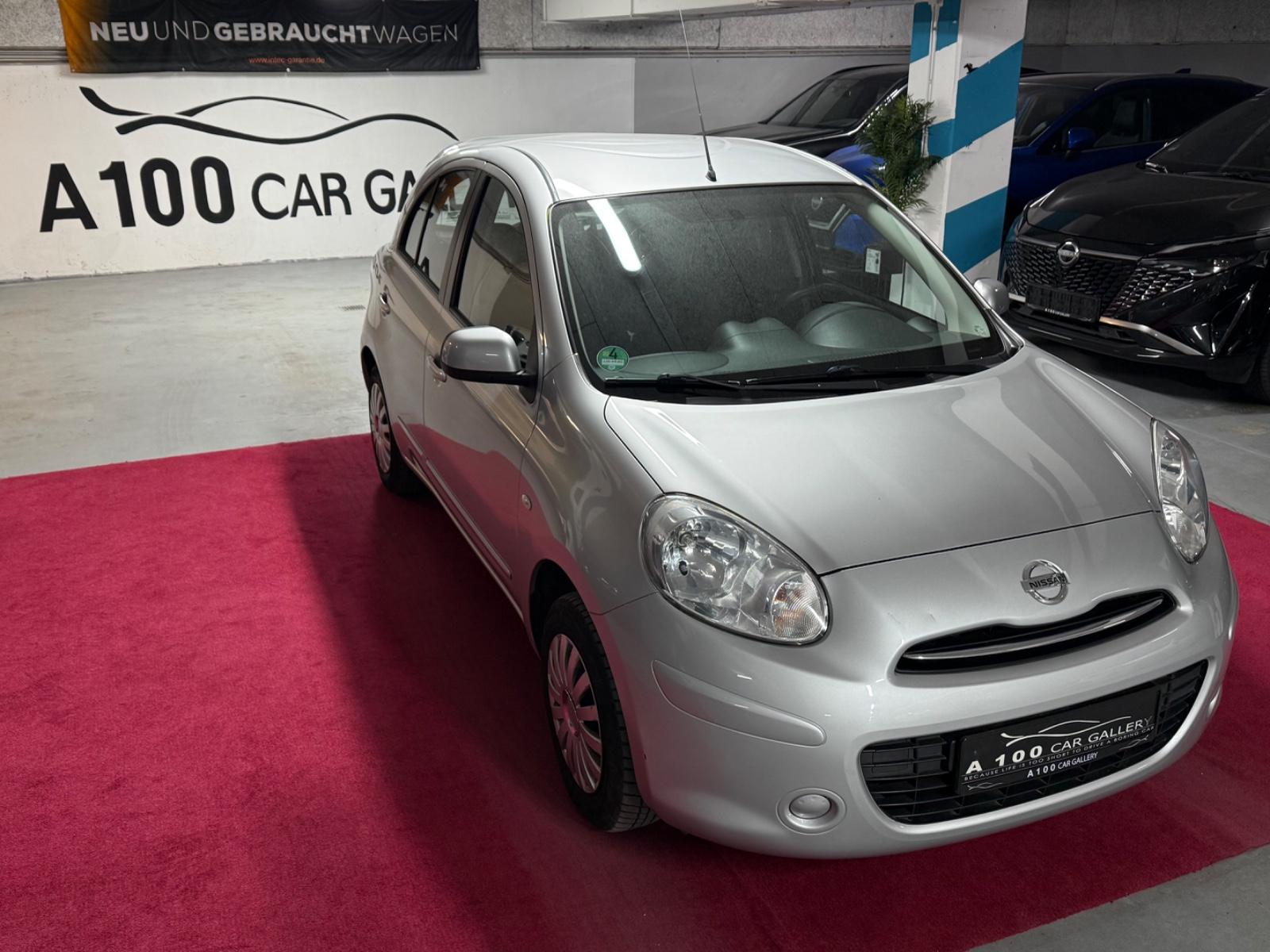 Nissan Micra 1.2 Acenta *Tempomat*multifunktion*Ac 2H