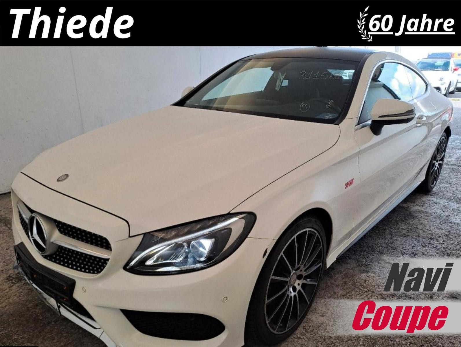 Mercedes-Benz C 180 COUPE SPORT NAVI/LED/SHZ/TEMP./PDC/AMG