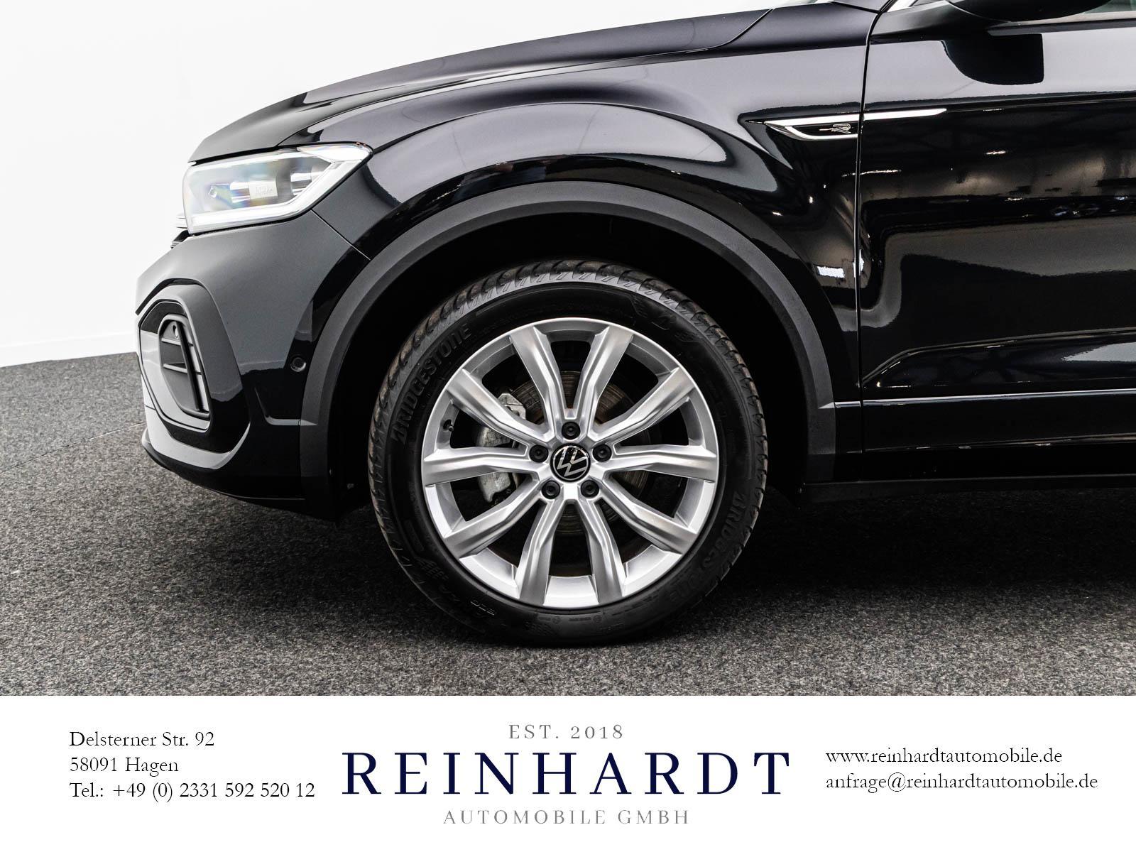 Volkswagen T-ROC 1.5TSi R-LINE LED+/ACC/SIDE/APP-C./KAMERA