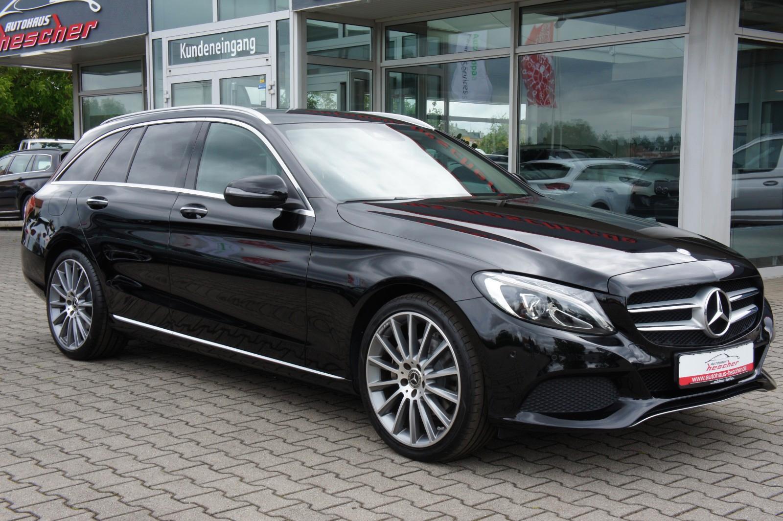 Mercedes-Benz C 200 T-Modell 7G-TRONIC Avantgarde *LED*AHK*