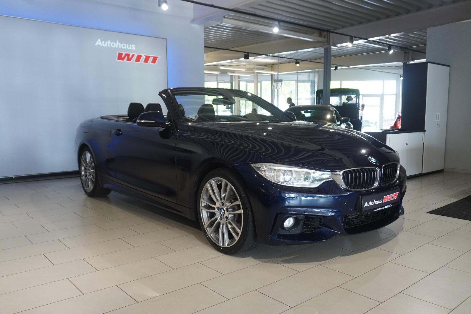BMW 435i Cabrio |M-Paket|H&K|1.Hand|HUD