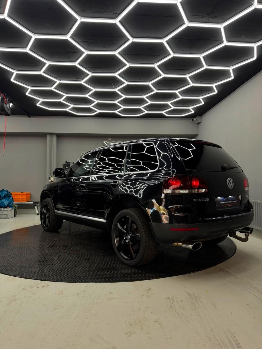 Volkswagen Touareg 2007 — engine 224 HP (165kW)