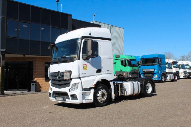 Mercedes-Benz Actros 1843 * RETARDER * EURO6 * silo pomp *