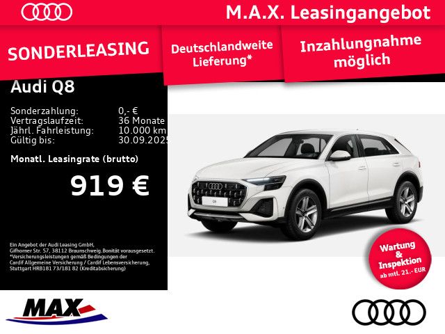 Q8 SUV 50 TDI #FREI KONFIGURIERBAR#