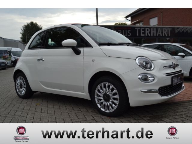 Fiat 500C Lounge 0.9 TwinAir, Start&Stop, Lederlenkra