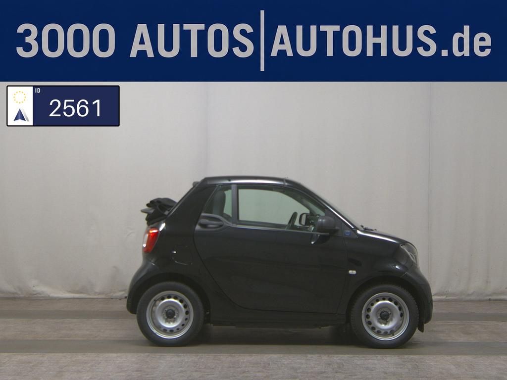 Smart Cabrio Pure Klima DAB Tempomat 2021