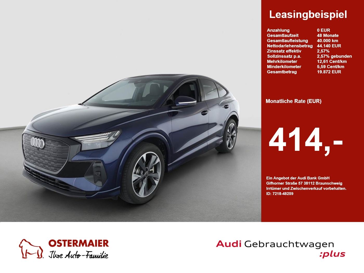Audi Q4 e-tron - Bild 1