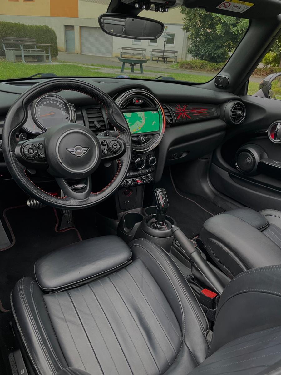 MINI Cooper S Cabrio JCW AC-SCHNITZER F57 Union Flag