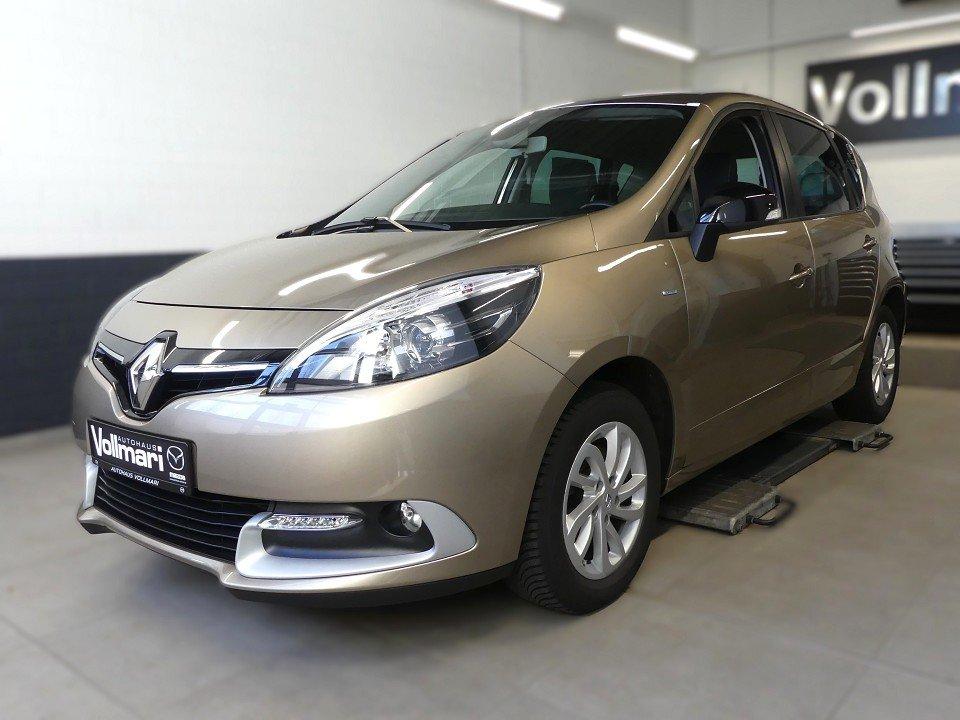 Renault Megane Scenic III TCe Limited ENERGY - HU Neu