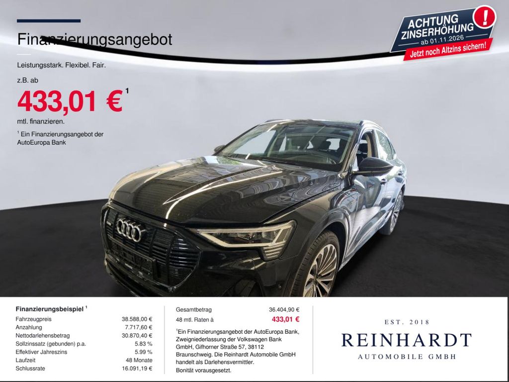 Image of Audi e-tron