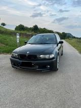 BMW e46 320i Original M Paket schwarz 2,2 ... - BMW: Kombi, E46 Paket