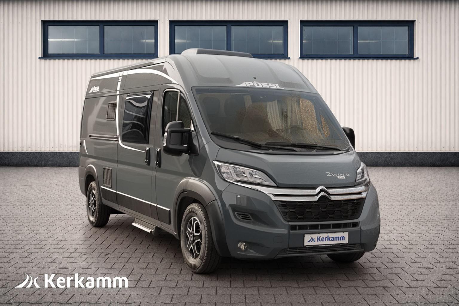 Pössl 2Win R Plus Paket *Raumbad*Klimaautomatik*Heavy*