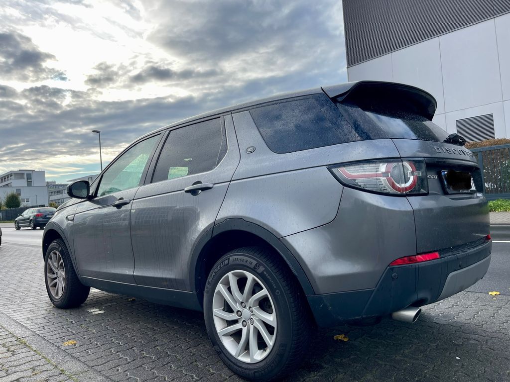 Image of Land Rover Discovery Sport
