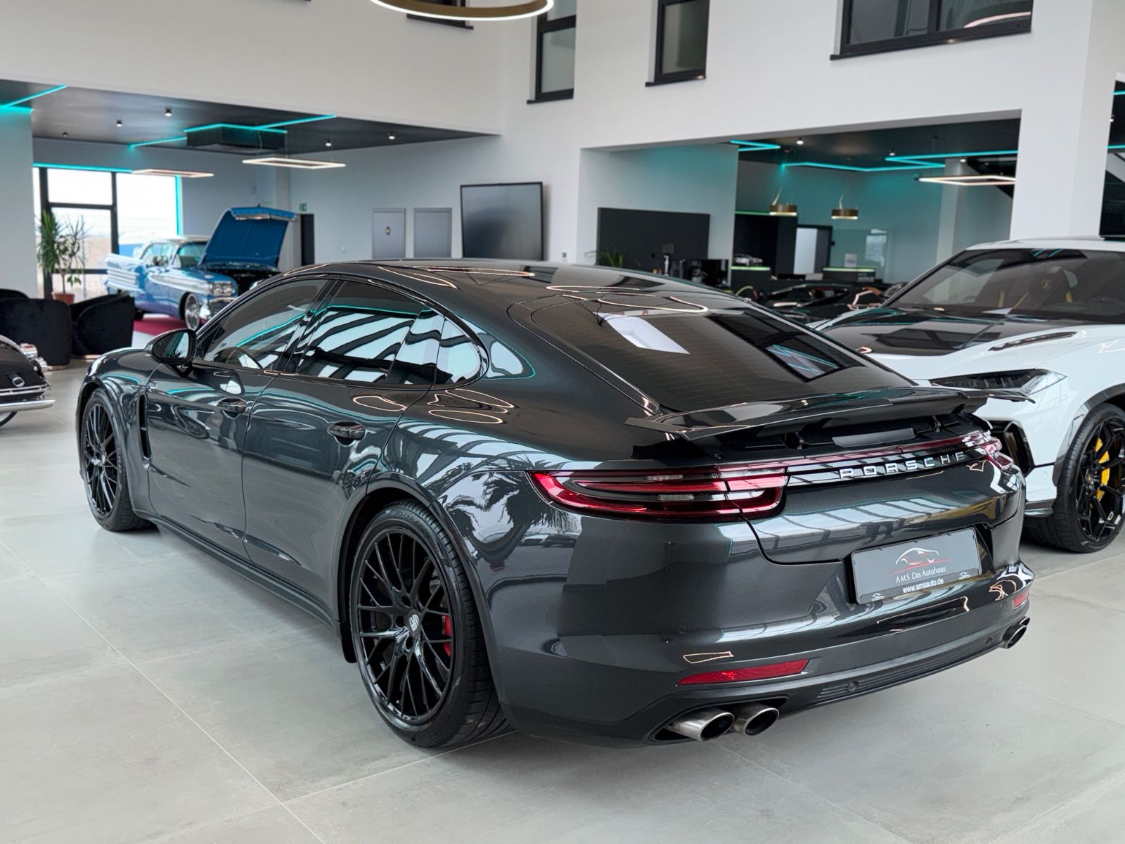 Panamera Turbo 21" ACC Matrix 4xMemory