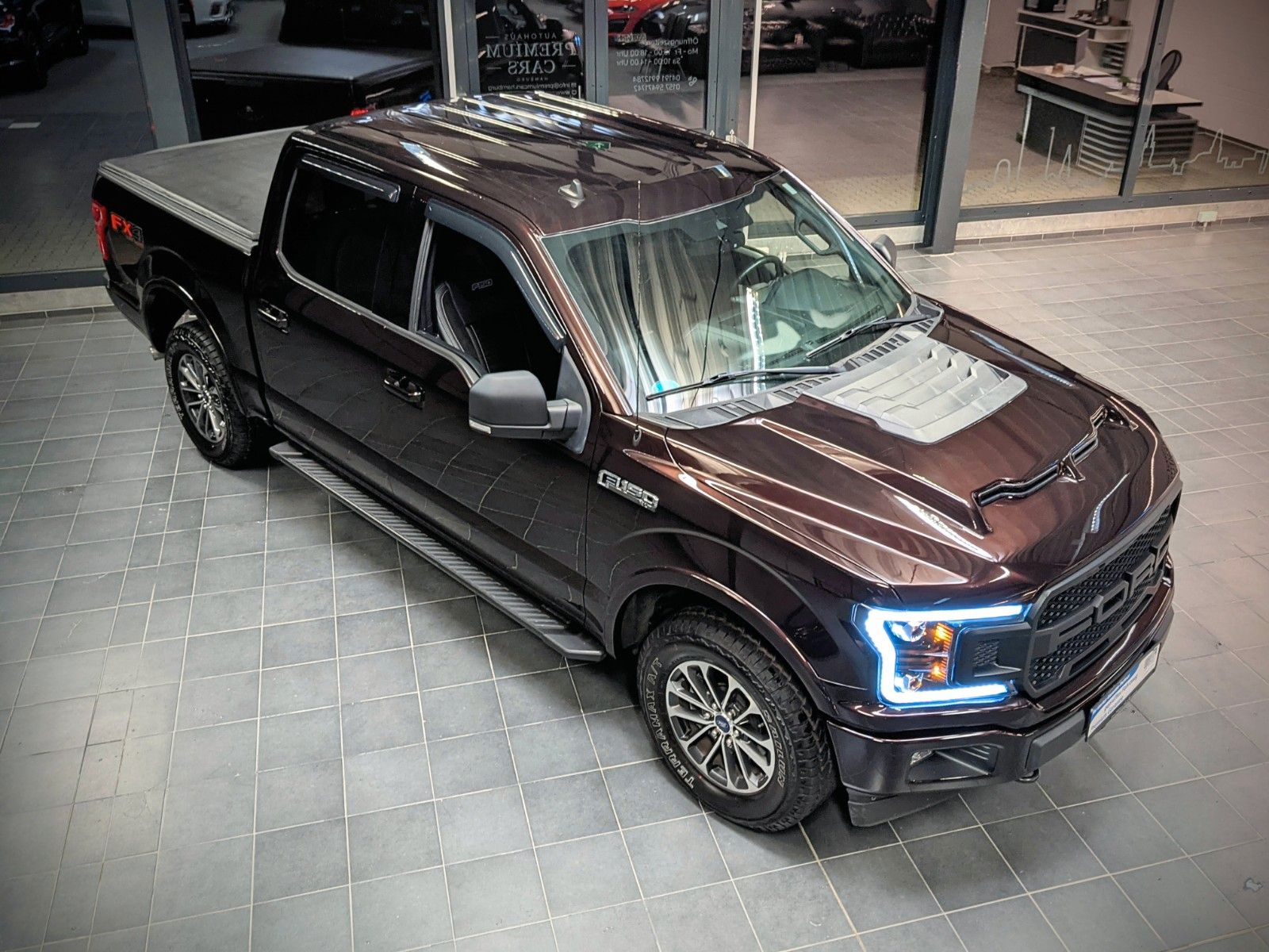 Ford F 150 3.5/Crew Cab/Klima/SHZ/AHK/NAVI imagem 3