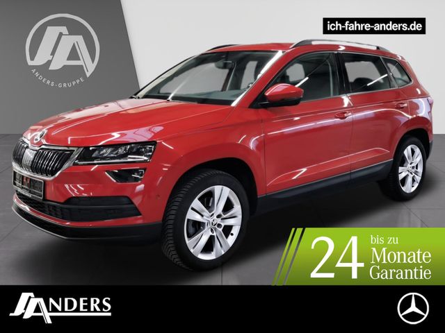 Skoda Karoq 2.0 TDI Style 4x4 DSG +FLA+AHK+SHZ+LED+LM