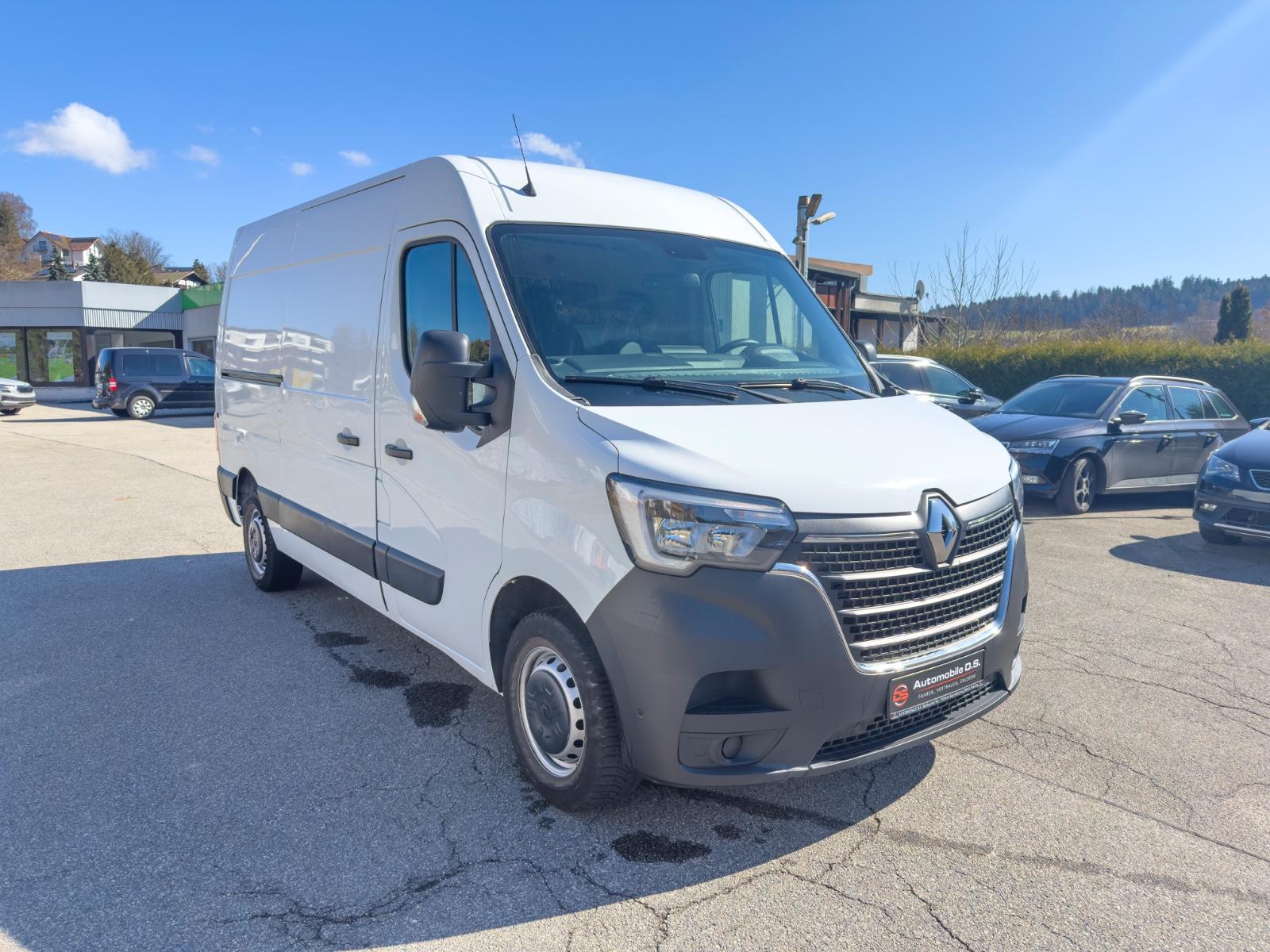 Renault Master III Kasten L2H2 HKa 3,3t +TEMPOMAT+KLIMA+