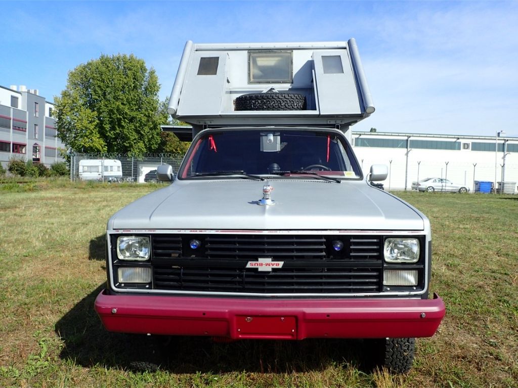 Fahrzeugabbildung Chevrolet C1500 Expeditionsfahrzeug  Wohnmobil Unikat