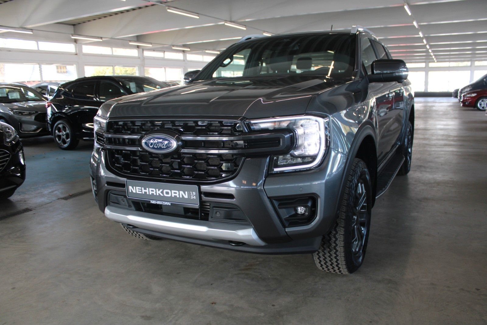 Fahrzeugabbildung Ford Ranger Wildtrak e-4WD Aut. AHK LED TECHNOLOGIE
