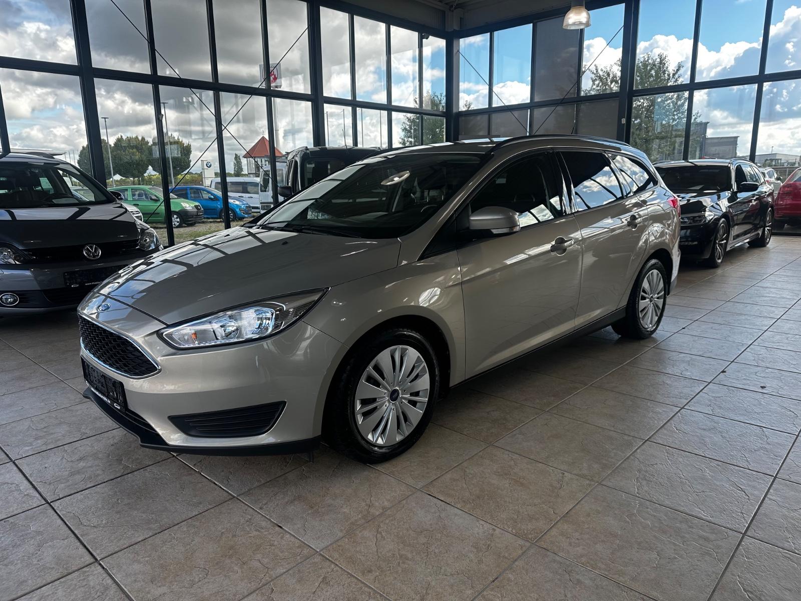 Ford Focus 1,0 EcoBoost 92kW  Turnier