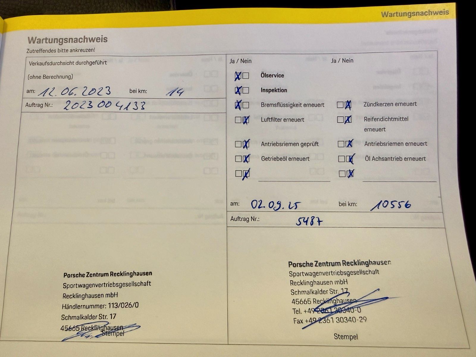 Porsche Cayenne SportDesign/Luftfederung/ACC/HUD/22Zoll foto 22