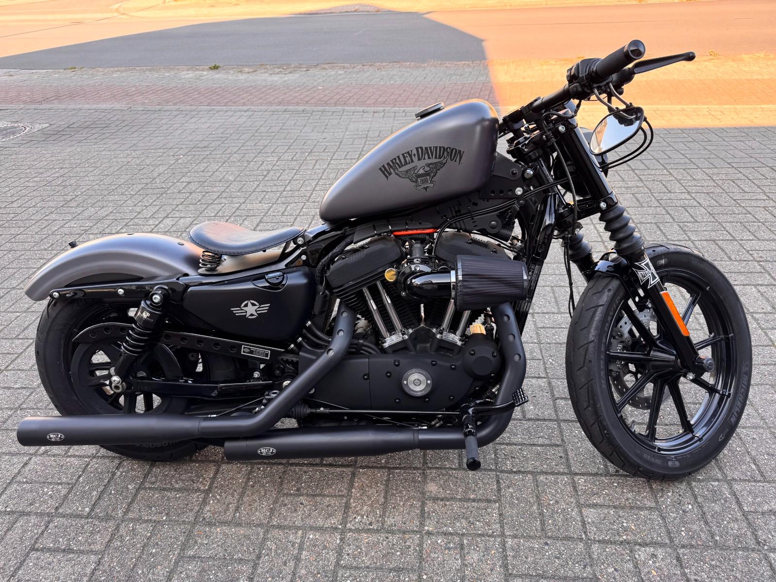 Harley-Davidson XL 883 N Sportster Custom 5HD