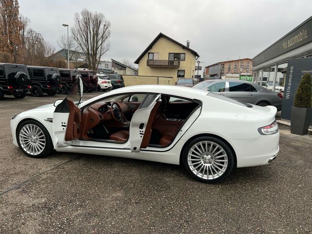 Aston Martin Rapide 6.0 S Touchtr 8G Auto*30000Km Leder braun