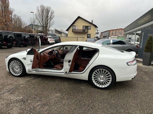 Aston Martin Rapide 6.0 S Touchtr 8G Auto*30000Km Leder braun