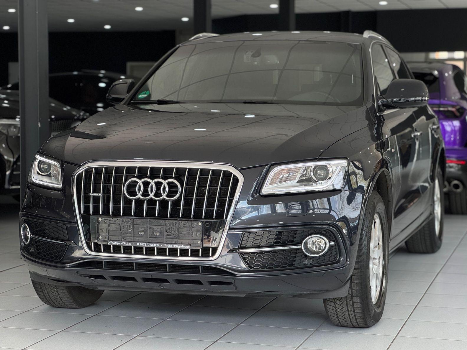 Audi Q5 2.0TDI Qu. *S-LINE+*XEN/LED*ALCTR*eAHK*eHECK*