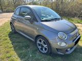Fiat 500S - graue Fiat 500S