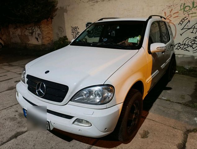 Mercedes-Benz Mercedes Benz ML 270 CDI / W163 / 4x4