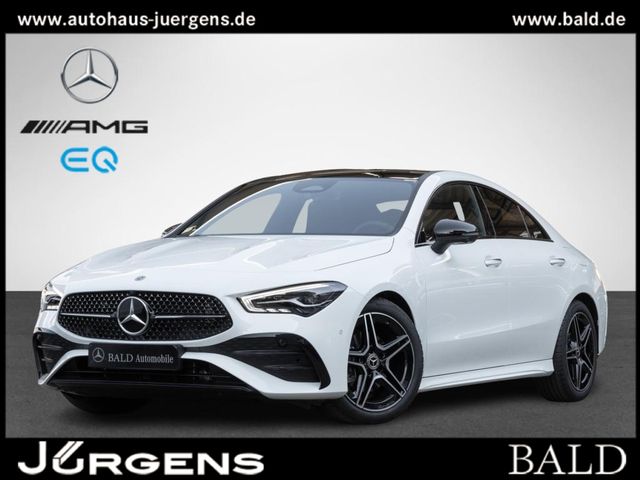 Mercedes-Benz CLA 180 Coupé +AMG+MBUX+LED+Wide+Pano+Night+360