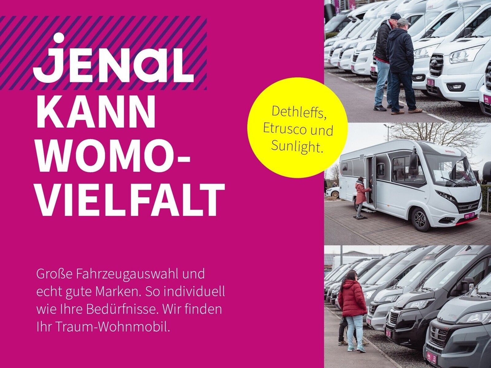 Fahrzeugabbildung Dethleffs Just Camp Active T 7052 EBL ACC*Navi*Kamera*uvm