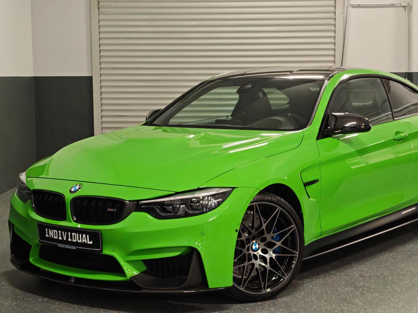 BMW M4 INDIVIDUAL | 1. HAND | 3612 KM | PERFORMANCE