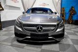 Mercedes-Benz S 63 AMG S 63 Mercedes-AMG 4MATIC Coupé - graue Mercedes-Benz S 63 AMG