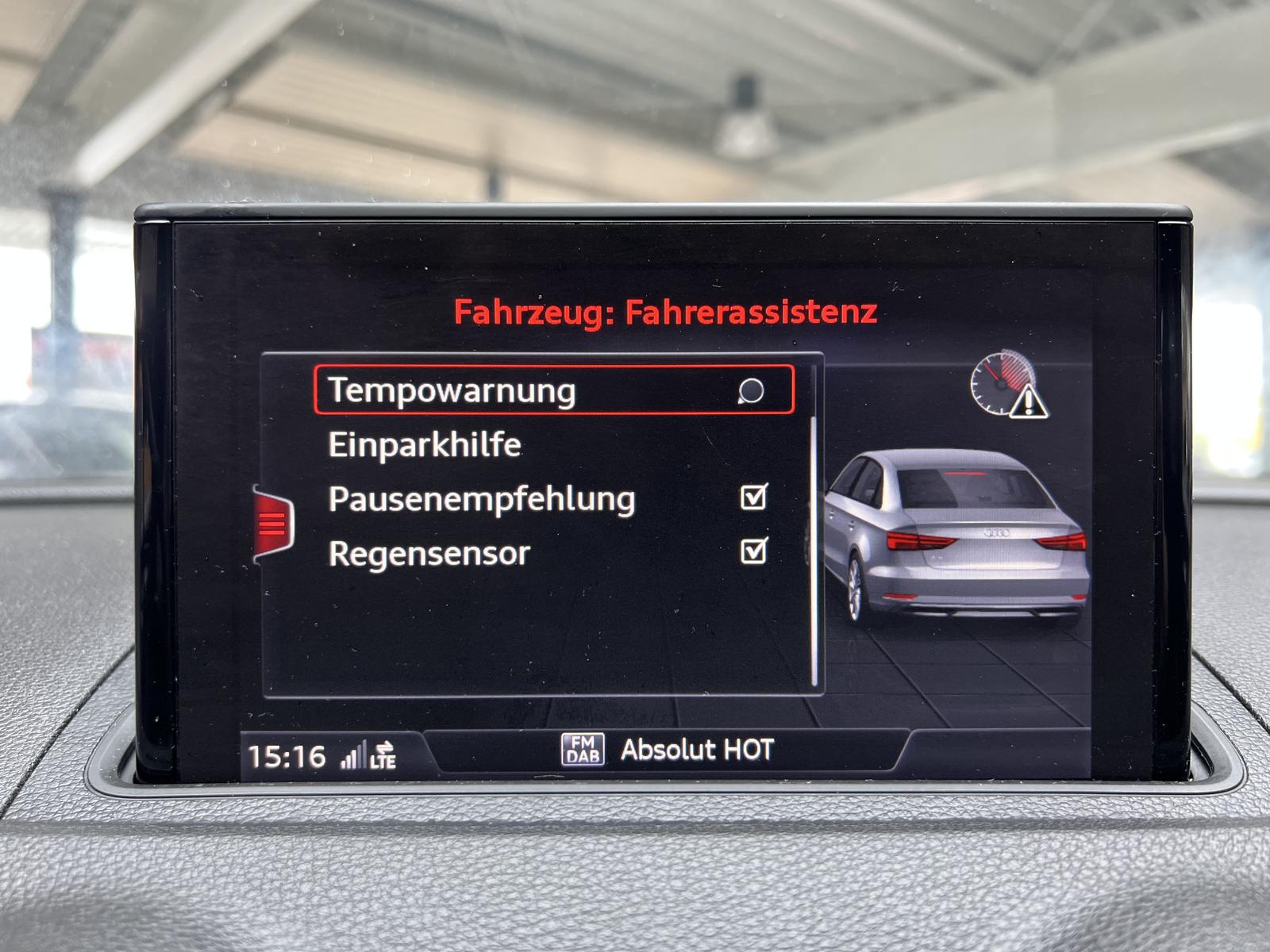 Audi A3 35 TFSI S-Line SelectionNavi Matrix LED B&O, миниатюра 15