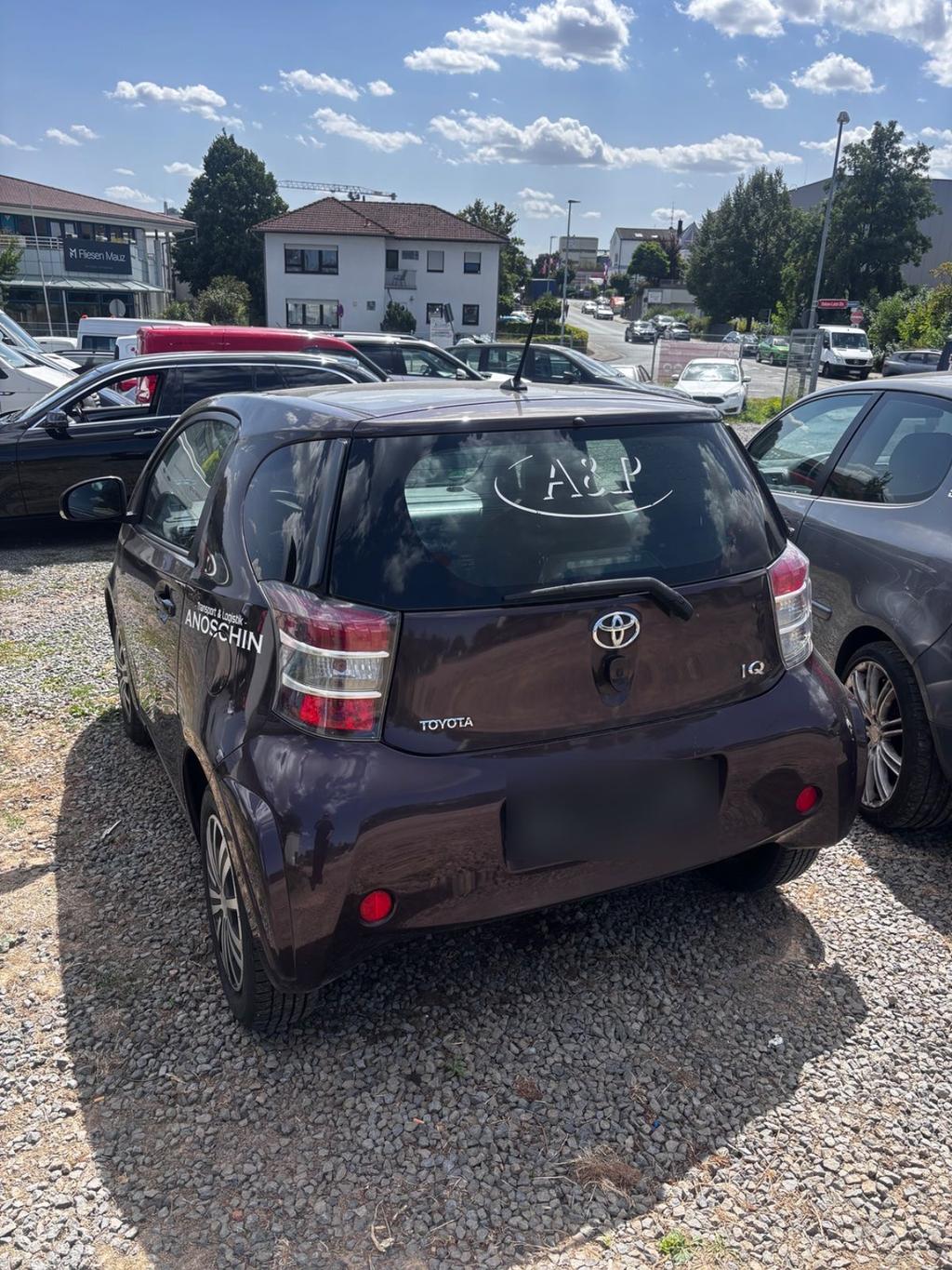 Toyota IQ 1.0 EXPORT Cygnet Microcar