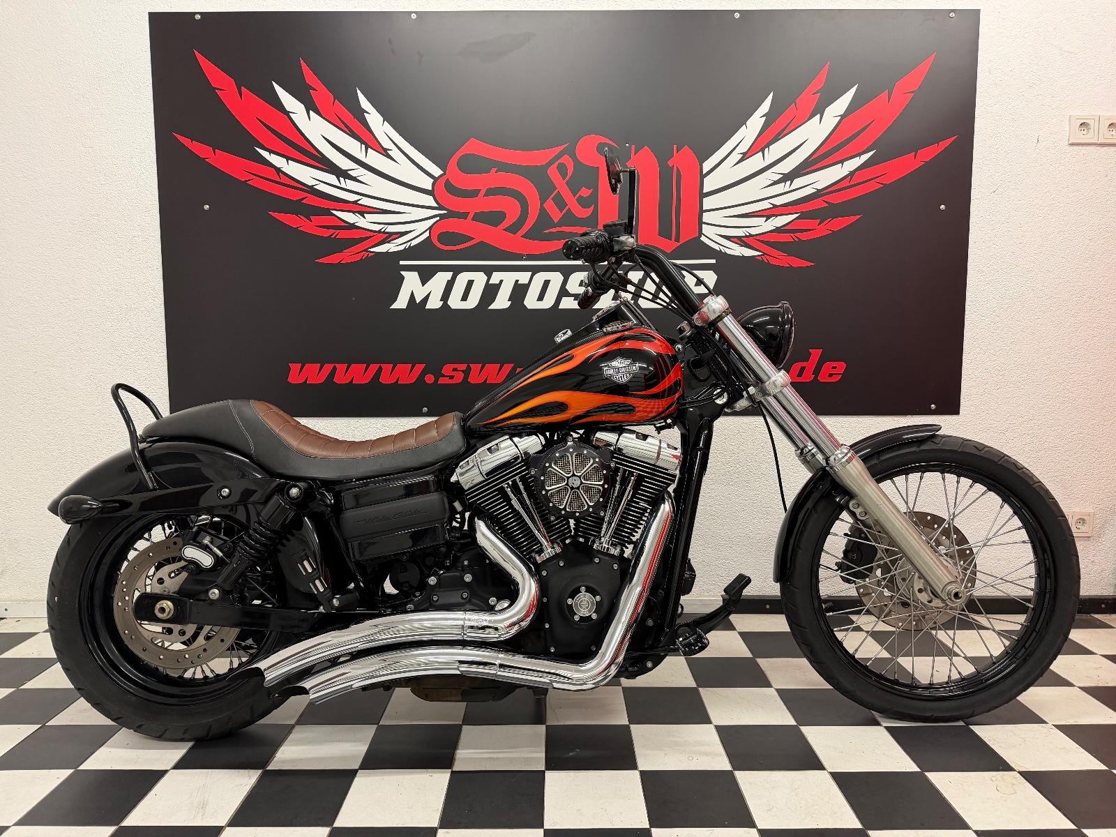 Harley-Davidson FXDWG Dyna Wide Glide *viele Extras*